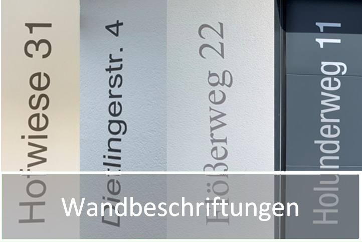 wandbeschritung